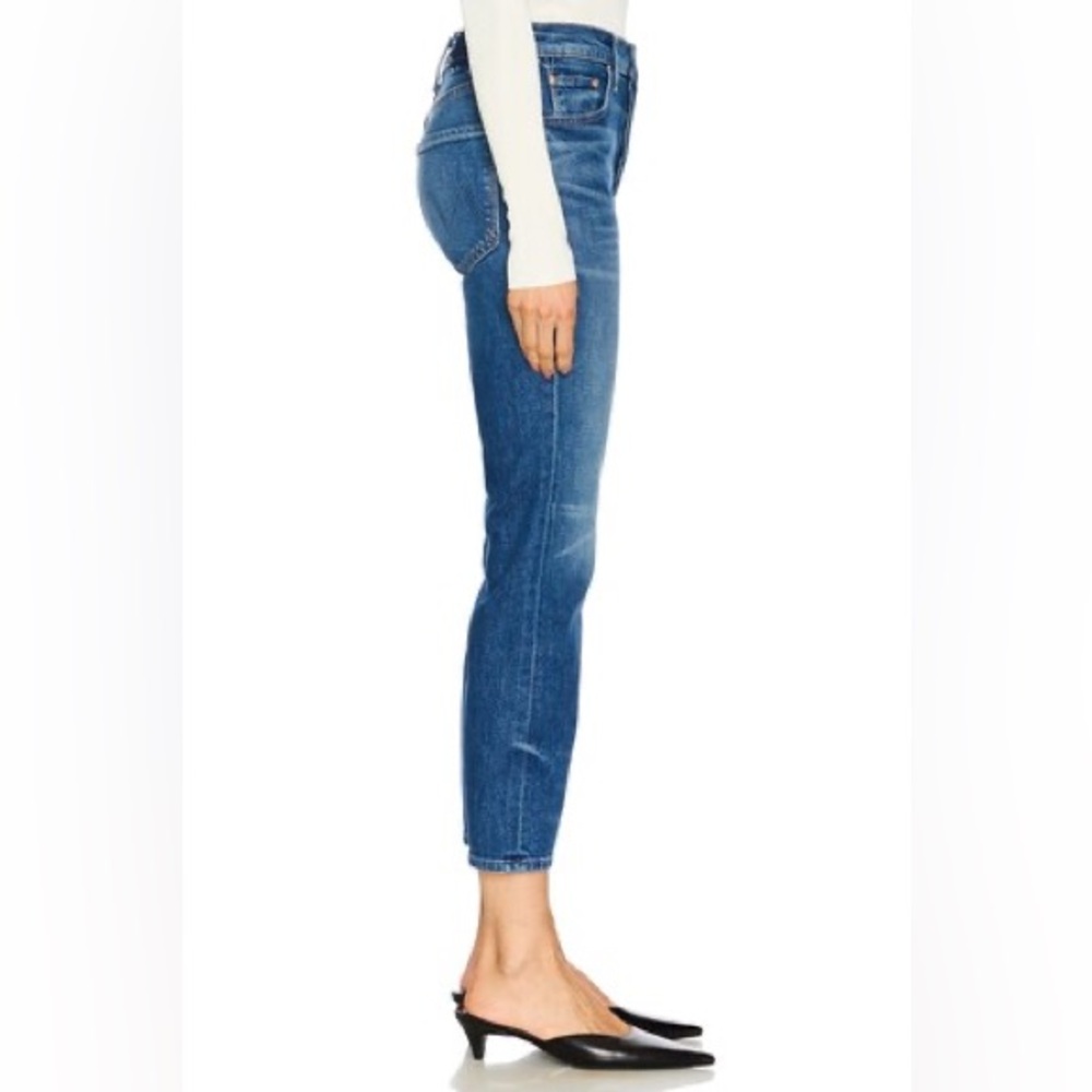MOTHER SUPERIOR “Rugby Rodeo”The TomCat Ankle Denim Jeans - Picture 4 of 9
